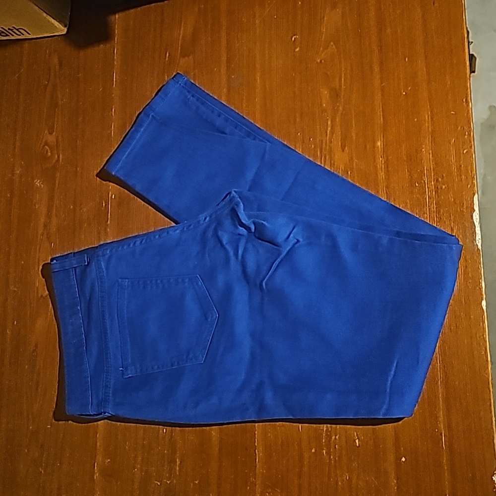 Colored skinny jeans